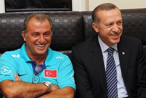 Fatih Terim - Recep Tayyip Erdoğan